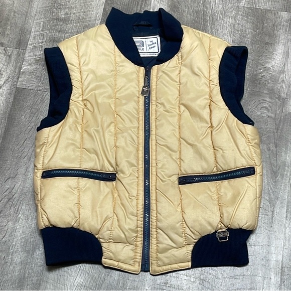 Profile Navy & Tan Vest - Picture 13 of 13
